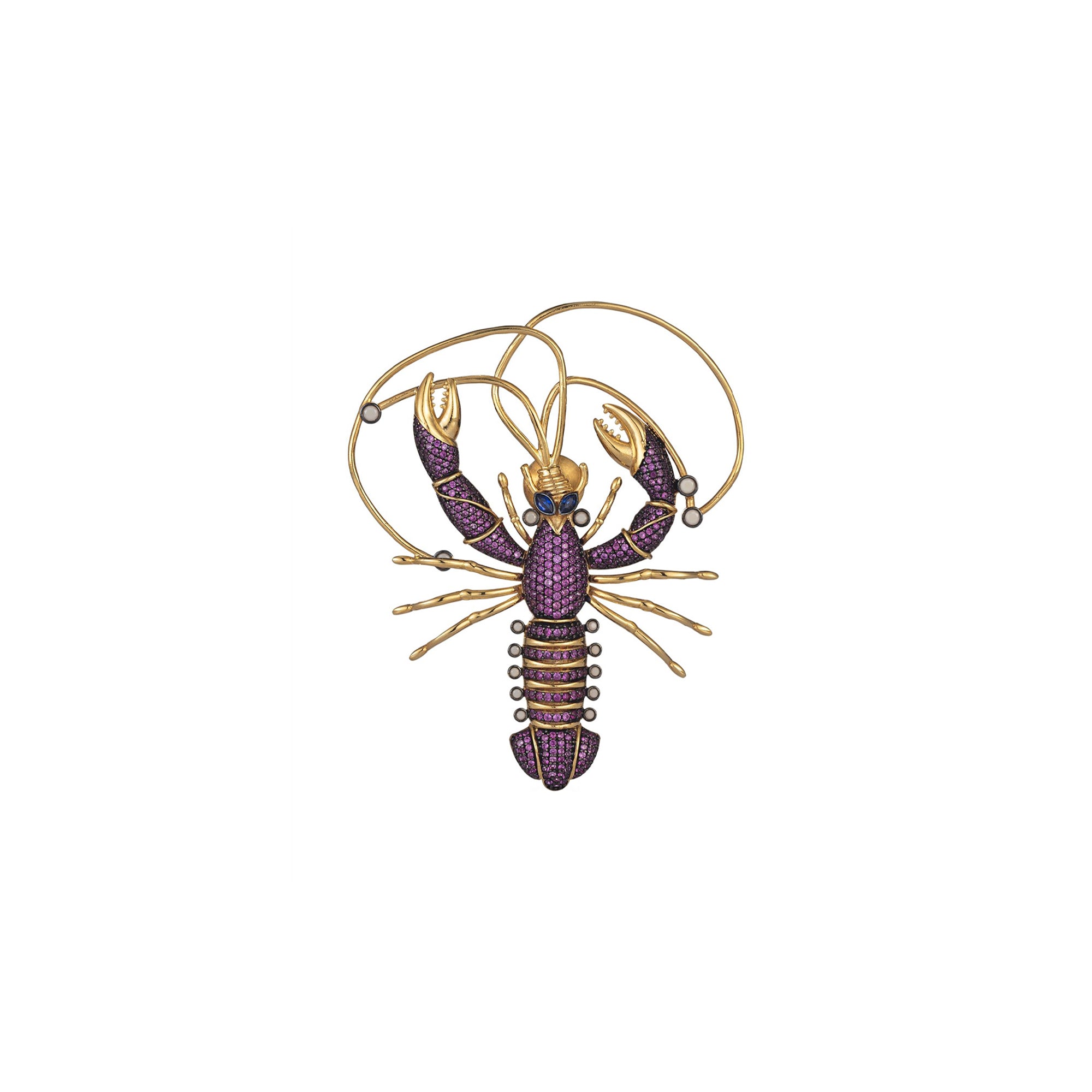 LOBSTER BROOCH