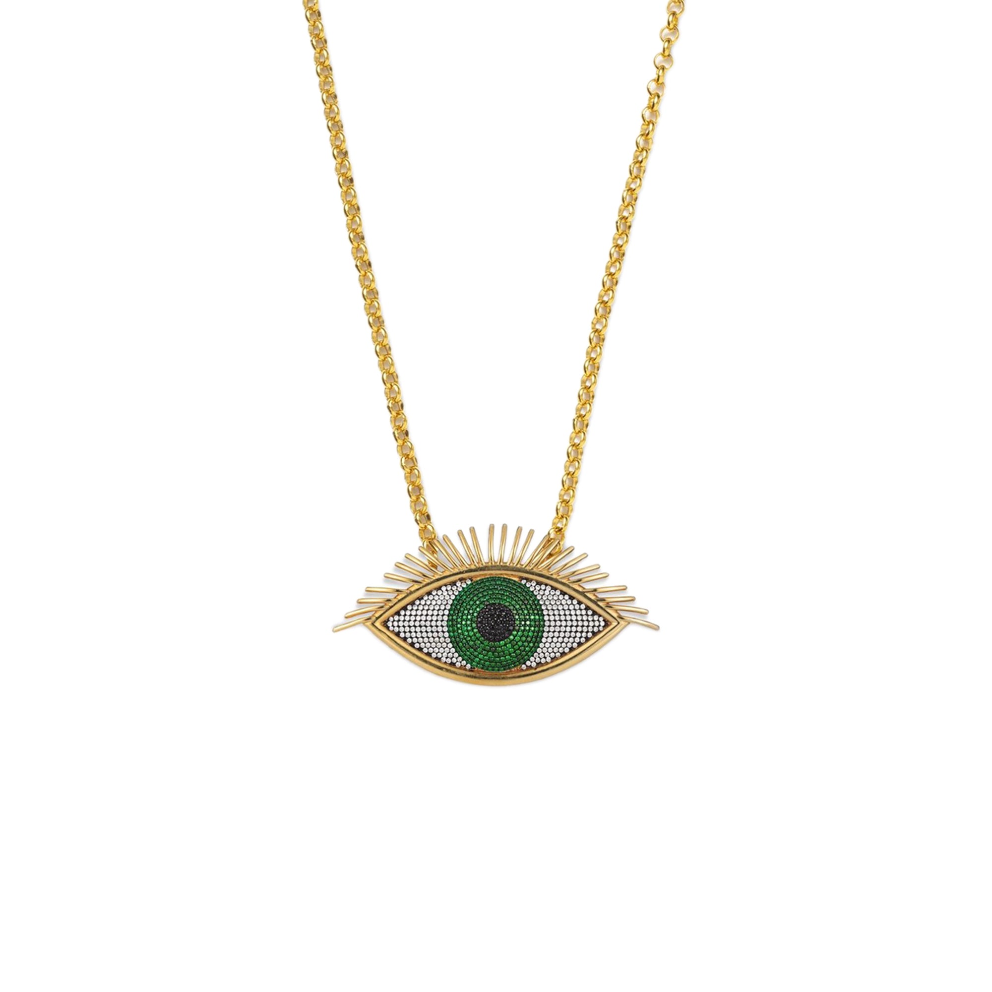 EVIL EYE NECKLACE