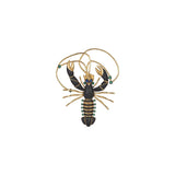 LOBSTER BROOCH