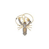 LOBSTER BROOCH