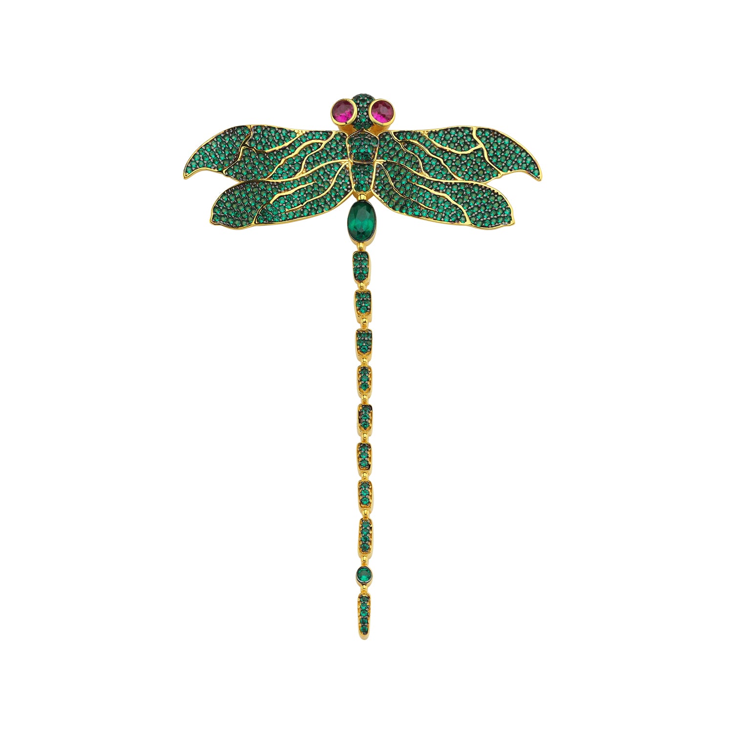 DRAGONFLY BROOCH