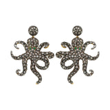 OCTOPUSSY EARRINGS