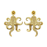 OCTOPUS EARRINGS