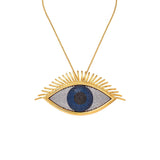 MEGA EVIL EYE NECKLACE