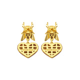 BABY BEE MON AMOUR EARRINGS