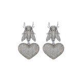 BABY BEE MON AMOUR EARRINGS