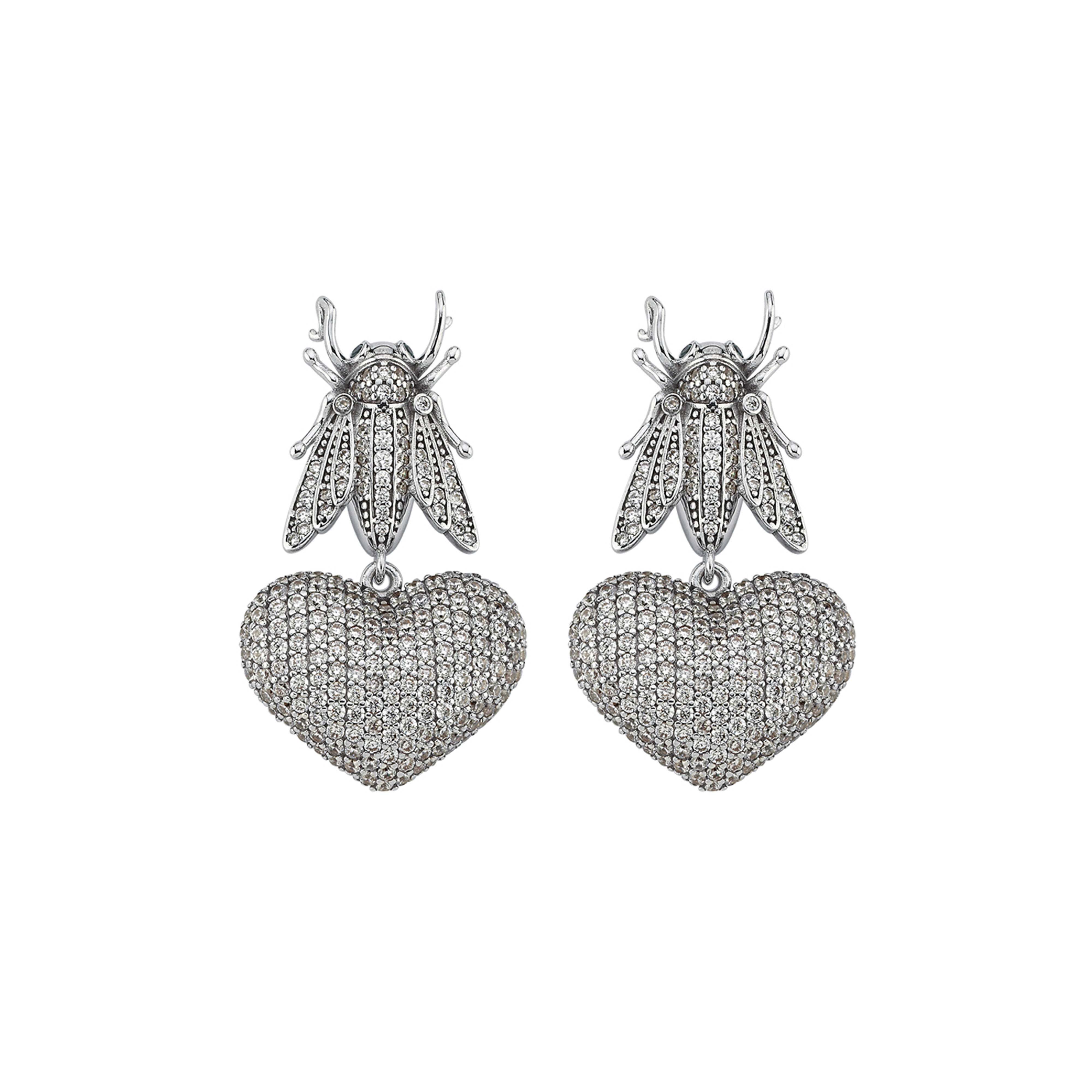 BABY BEE MON AMOUR EARRINGS