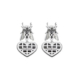 BABY BEE MON AMOUR EARRINGS