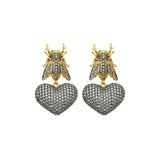 BABY BEE MON AMOUR EARRINGS