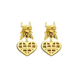 BABY BEE MON AMOUR EARRINGS