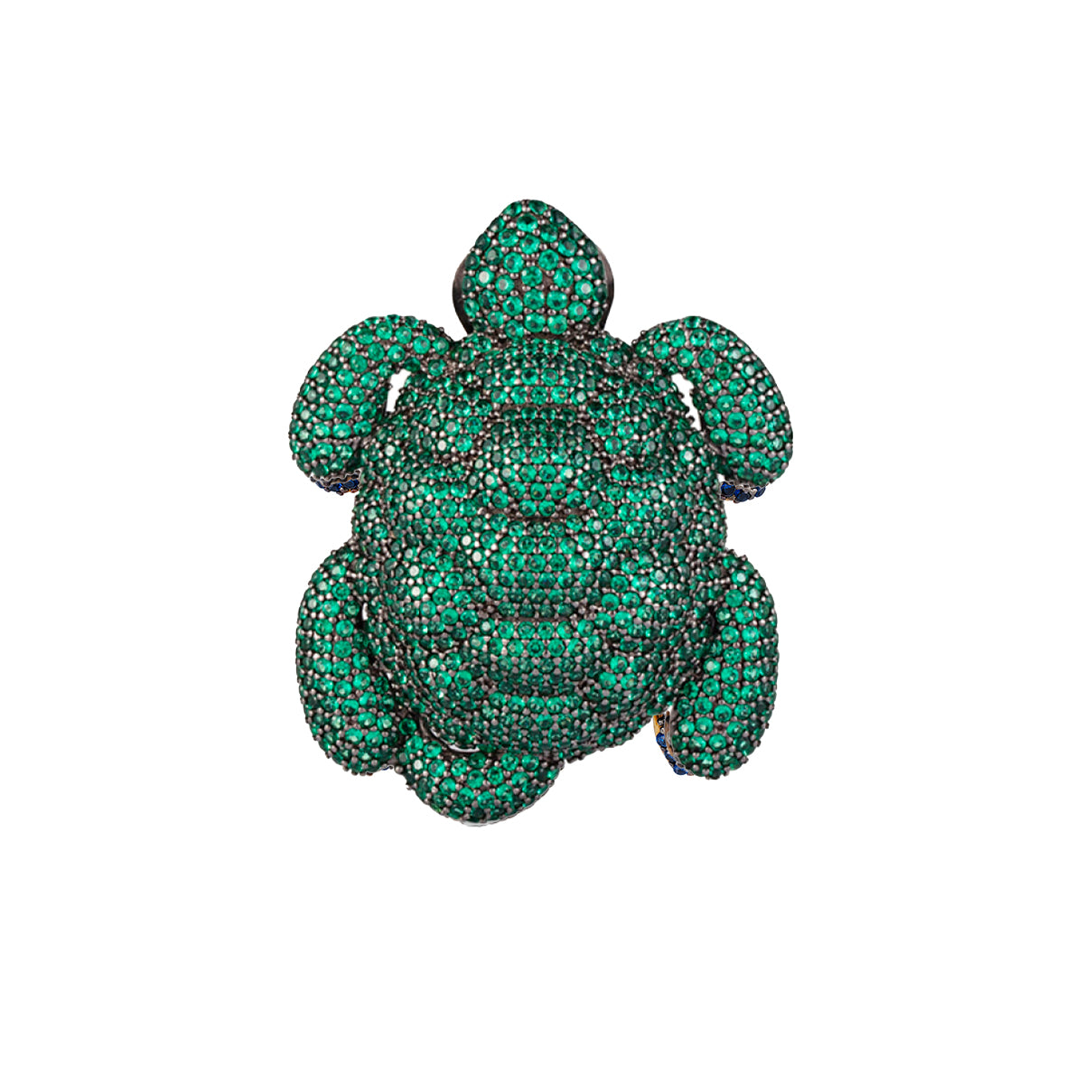 CARETTA BROOCH