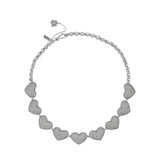 SERDARINO CUORI CHOKER