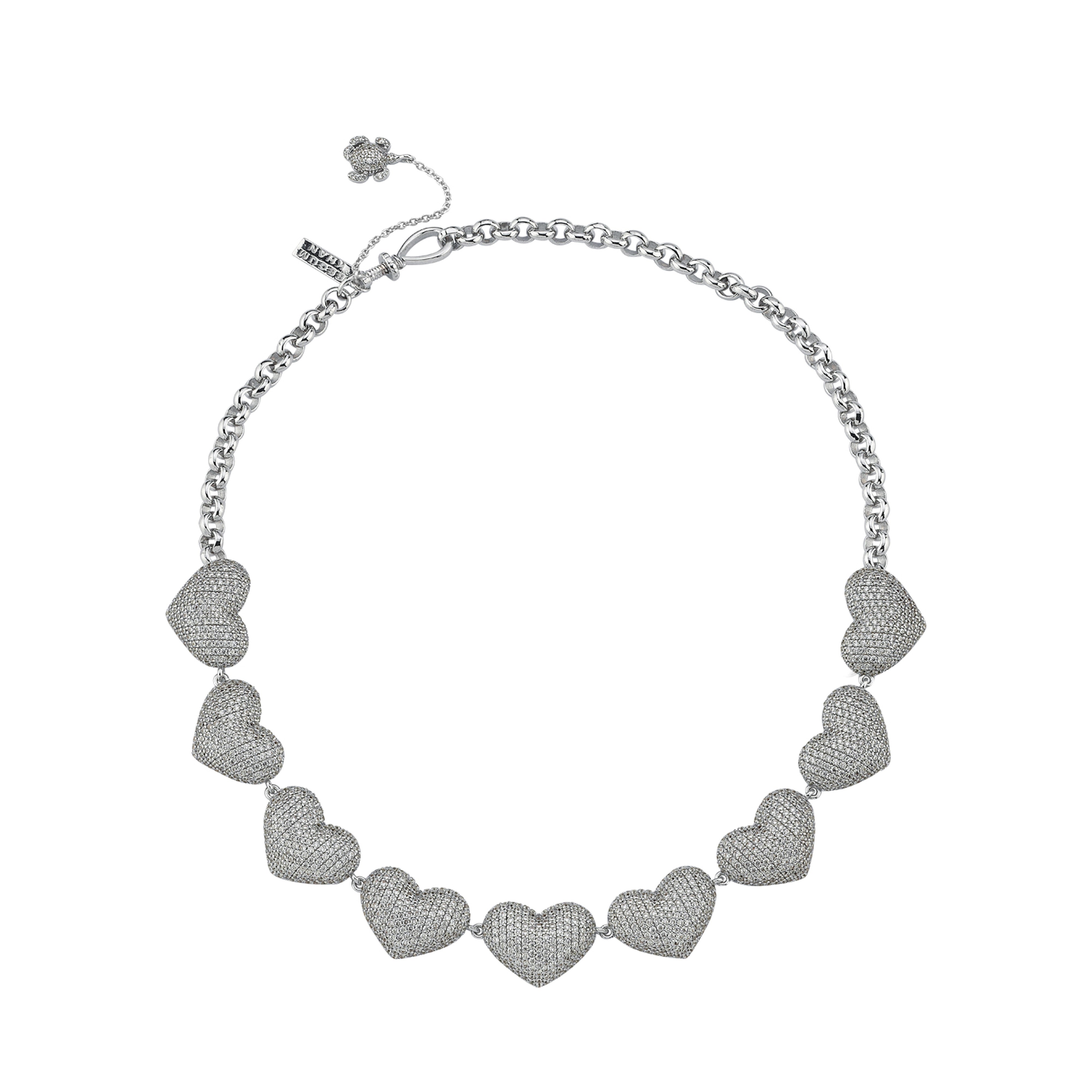 SERDARINO CUORI CHOKER