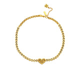 CUORI TENNIS CHOKER