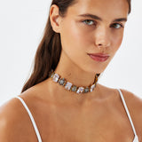 DIAMANTE CHOKER