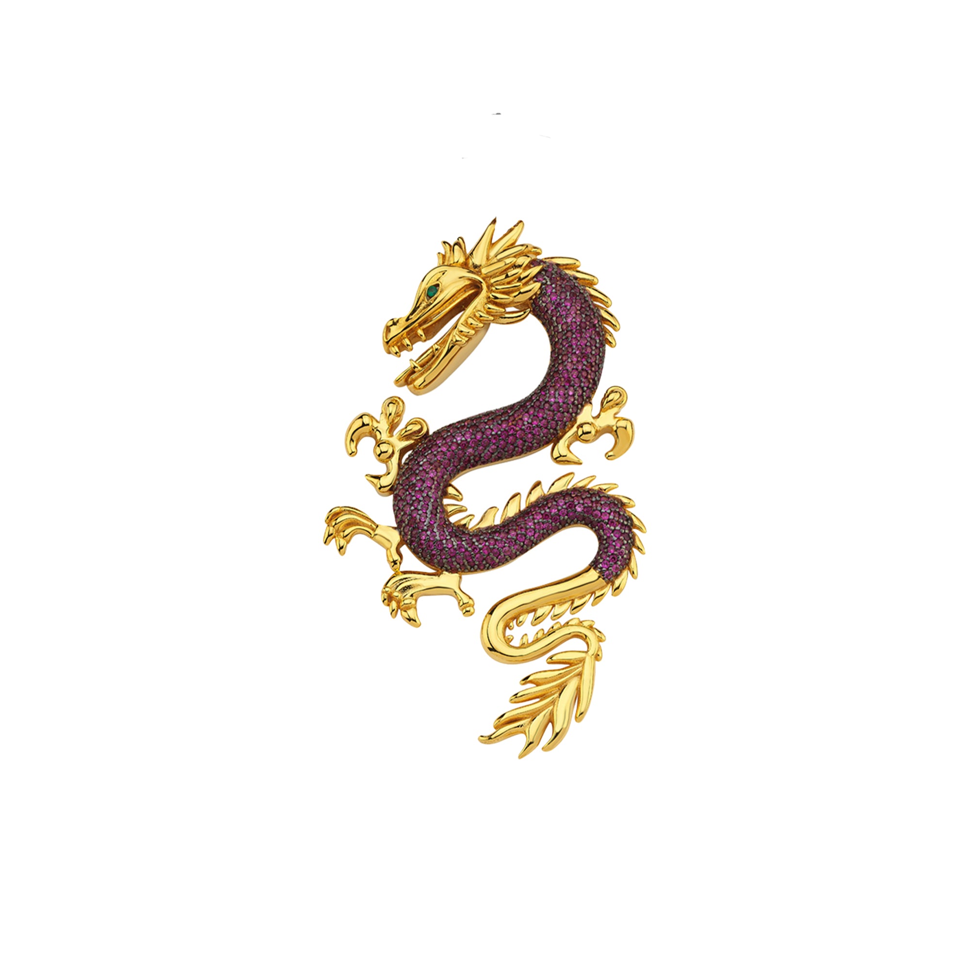 DRAGON BROOCH