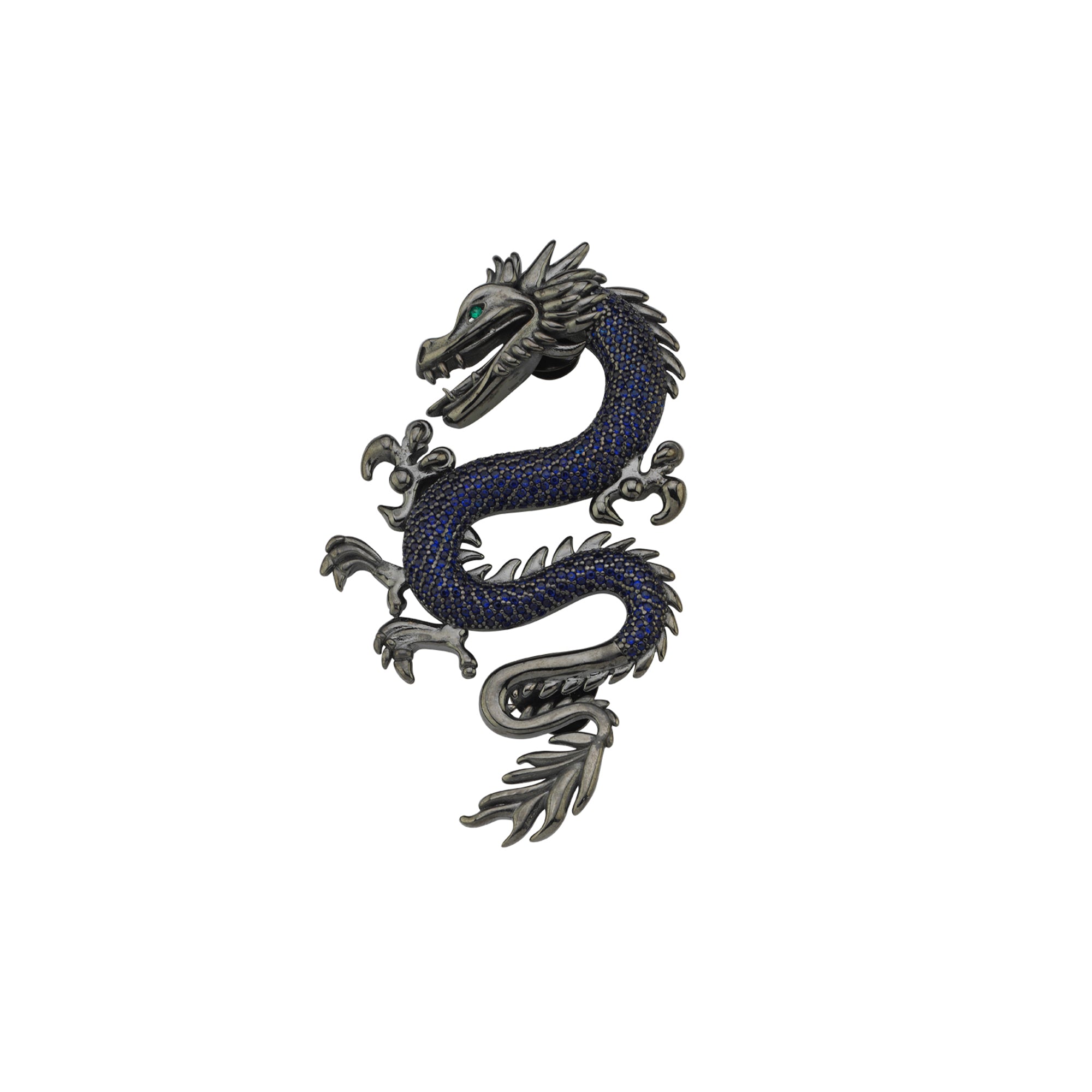 DRAGON BROOCH