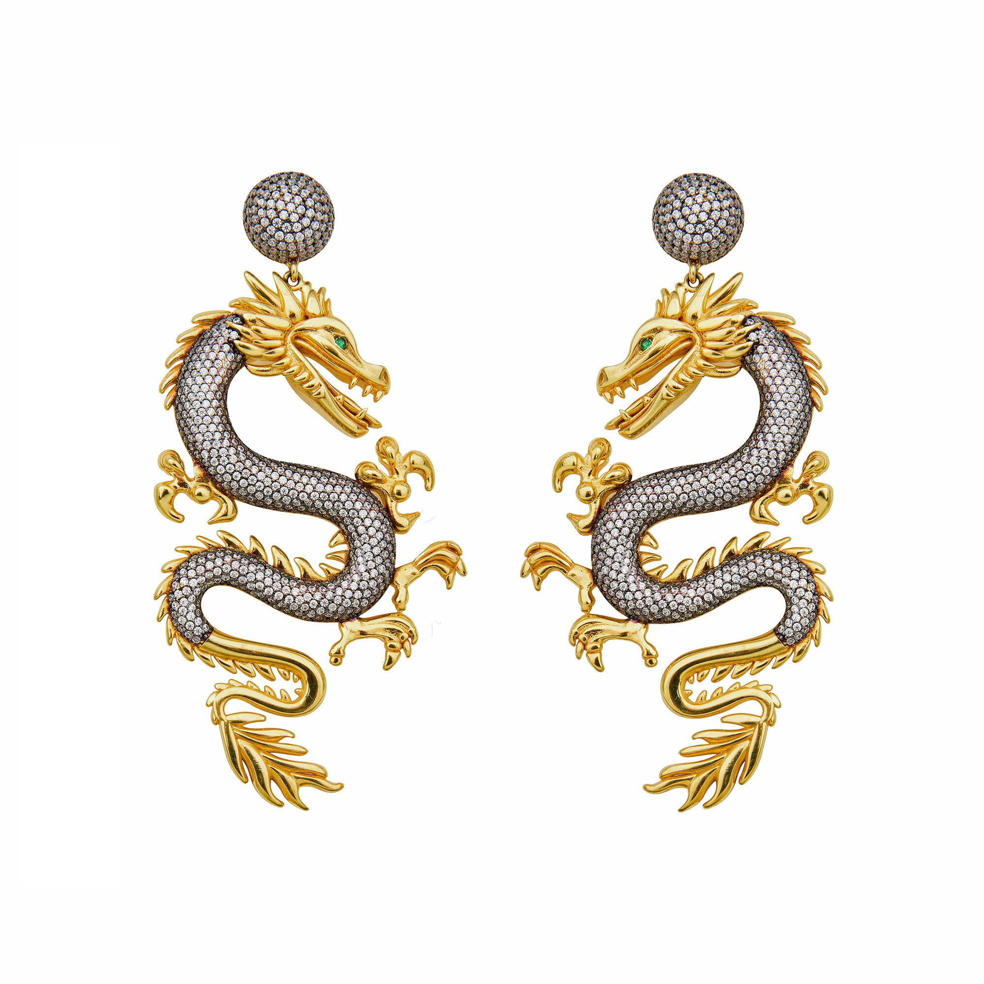 DRAGON EARRINGS