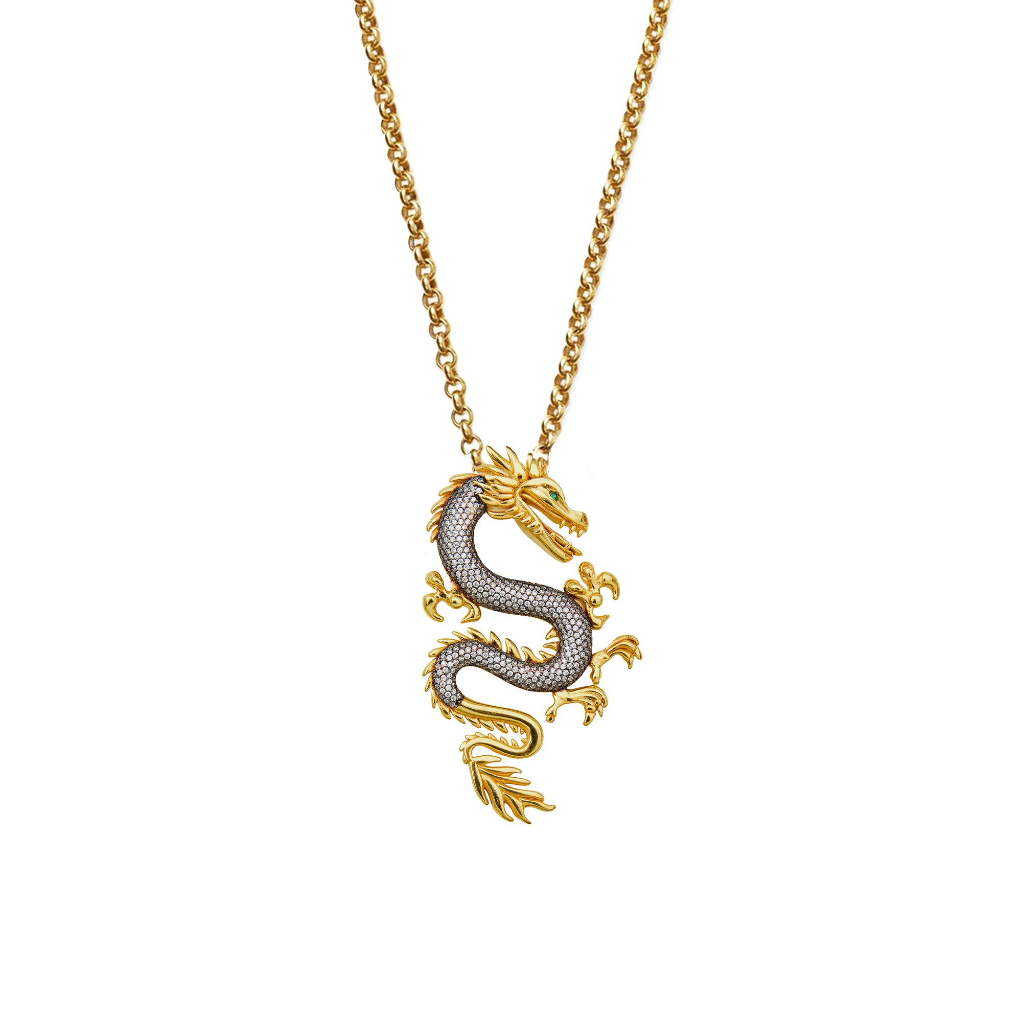 DRAGON NECKLACE