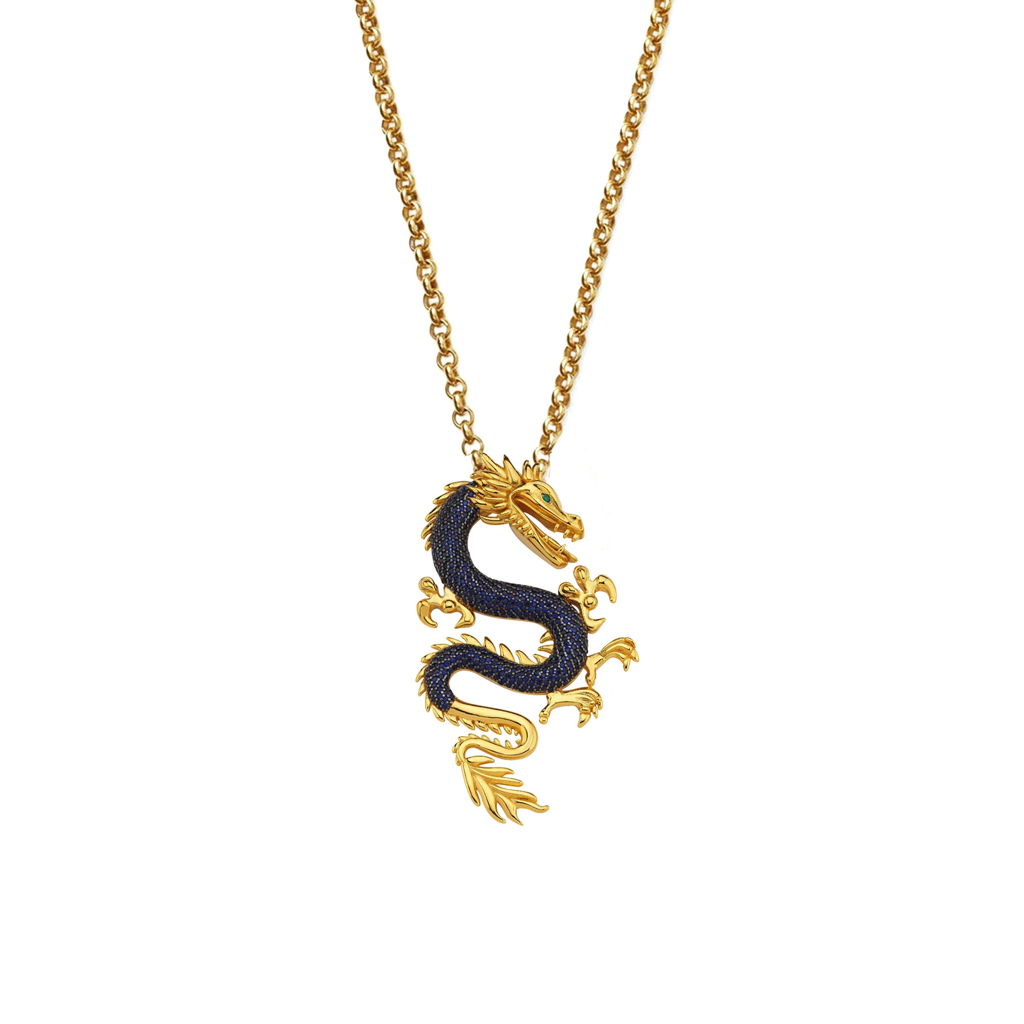 DRAGON NECKLACE