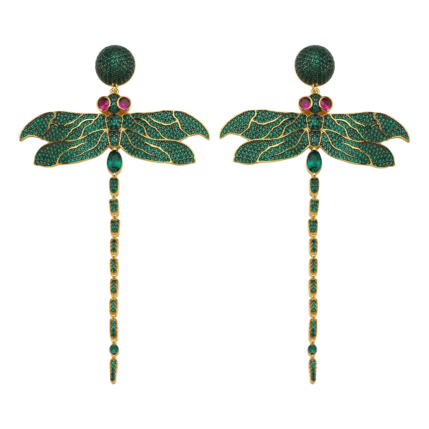 DRAGONFLY EARRINGS