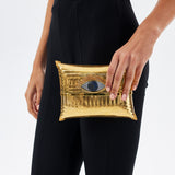 EVIL EYE EVENING BAG