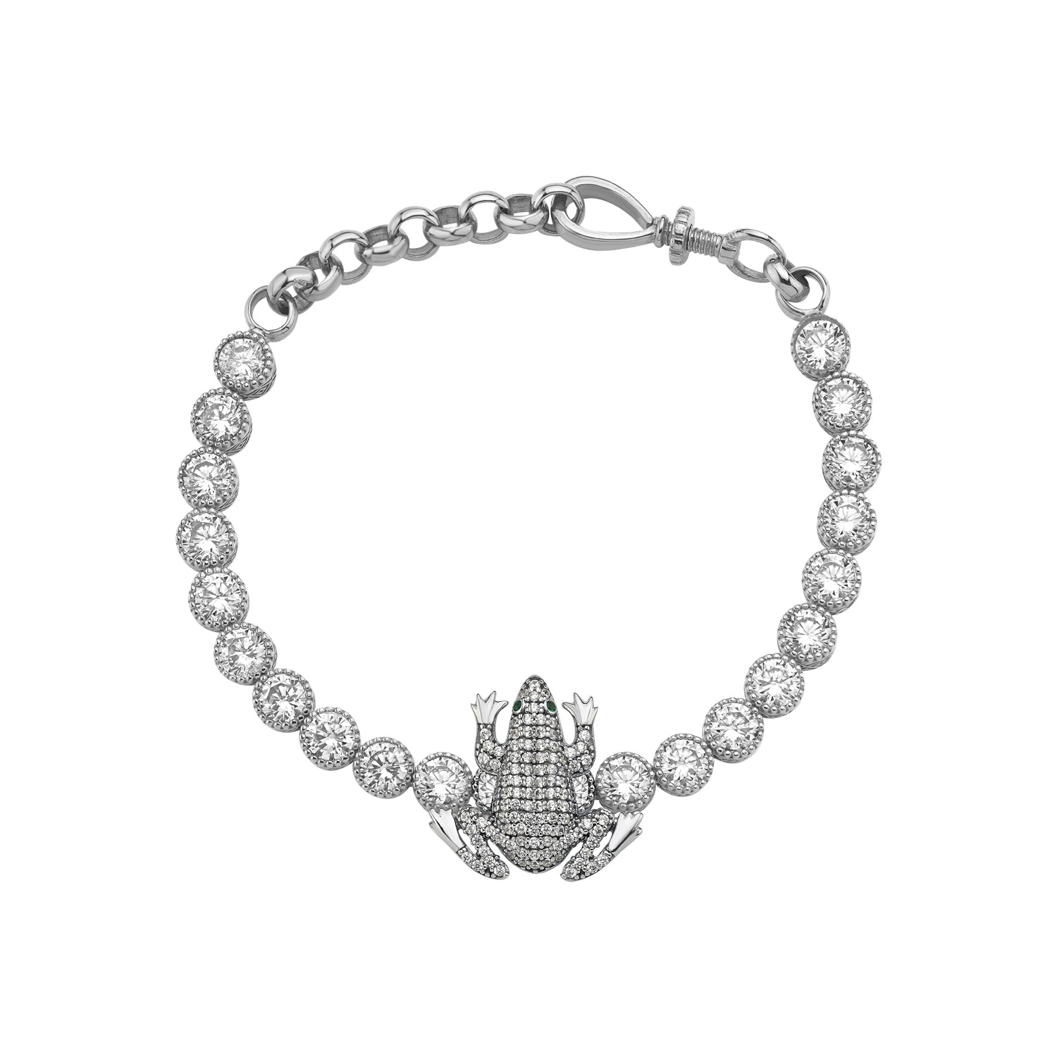 FROG TENNIS BRACELET