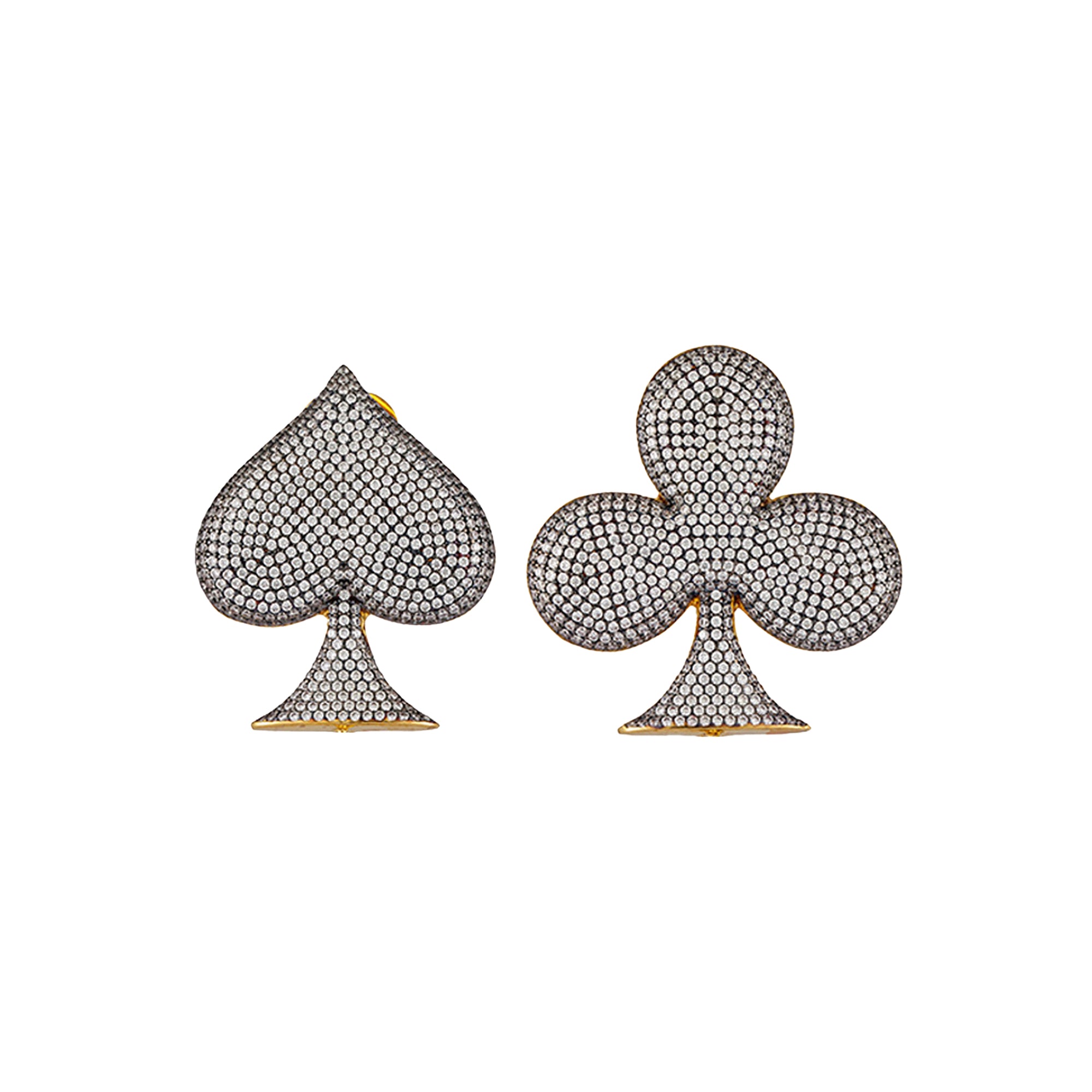 GAMBLING QUEEN EARRINGS