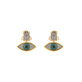 SCARAB KISMET EARRINGS