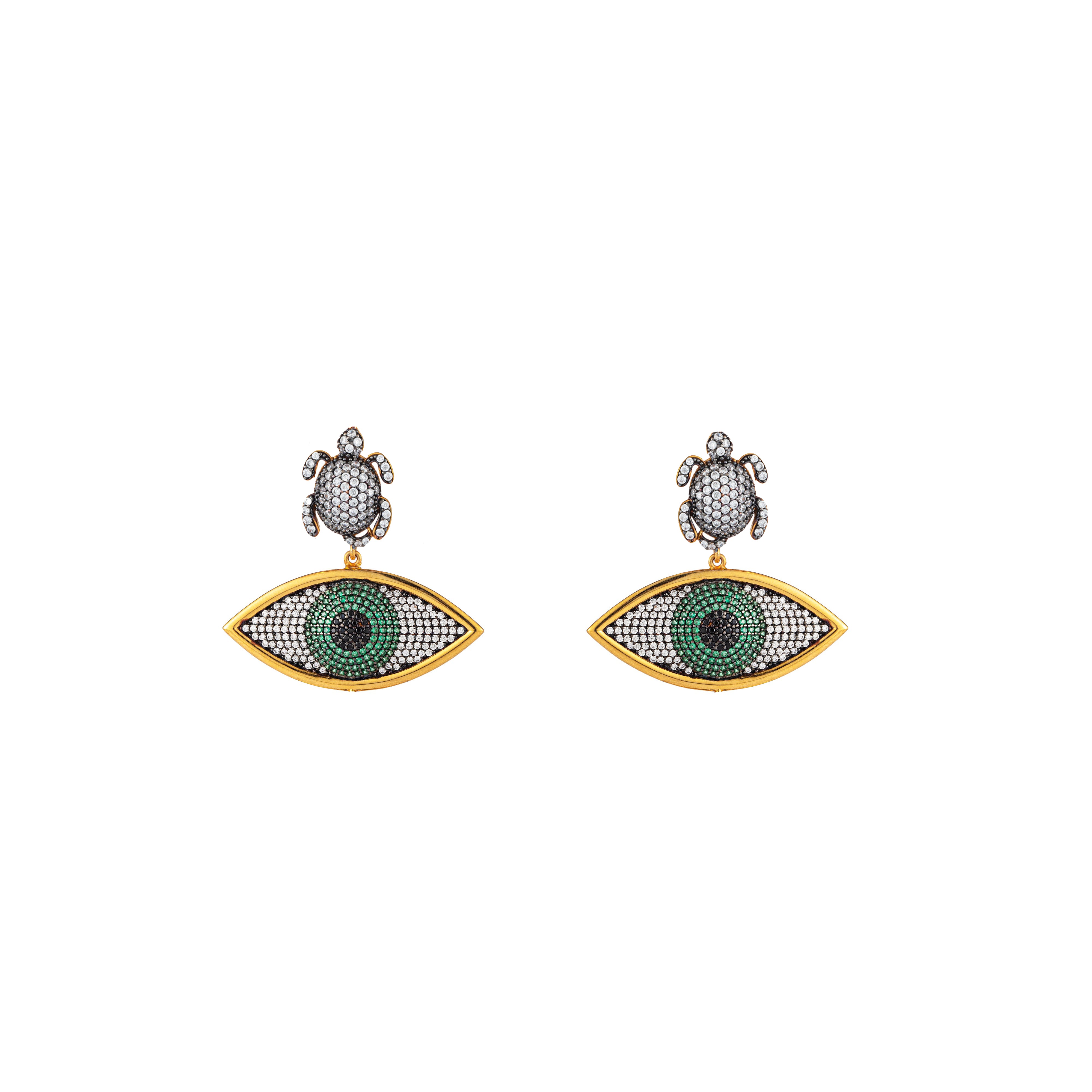 IL SERDARINO KISMET EARRINGS