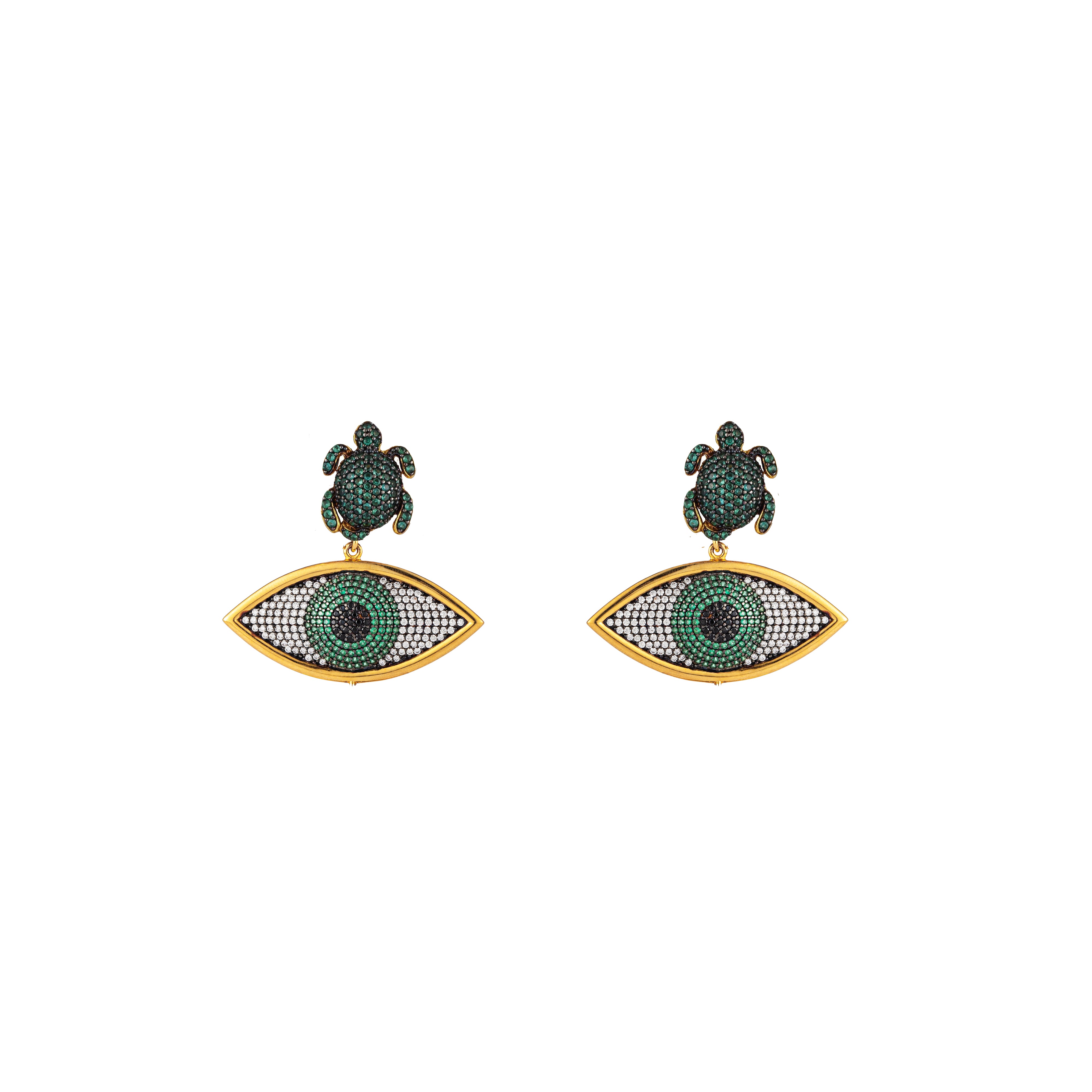 IL SERDARINO KISMET EARRINGS