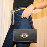 EVIL EYE PALAZZO BAG