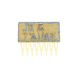 JE T'AIME HAIR COMB