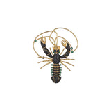 LOBSTER BROOCH