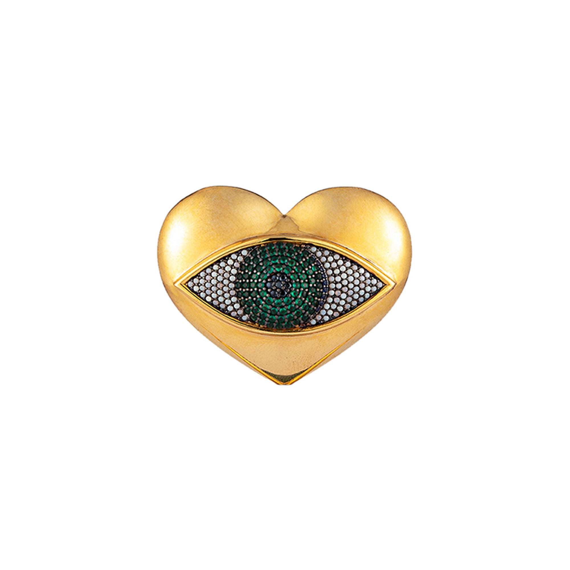 LOVE ME BROOCH