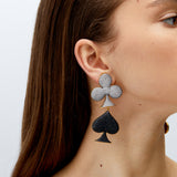 LIFE IS A GAME EARRINGS