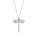 MINI DRAGONFLY NECKLACE