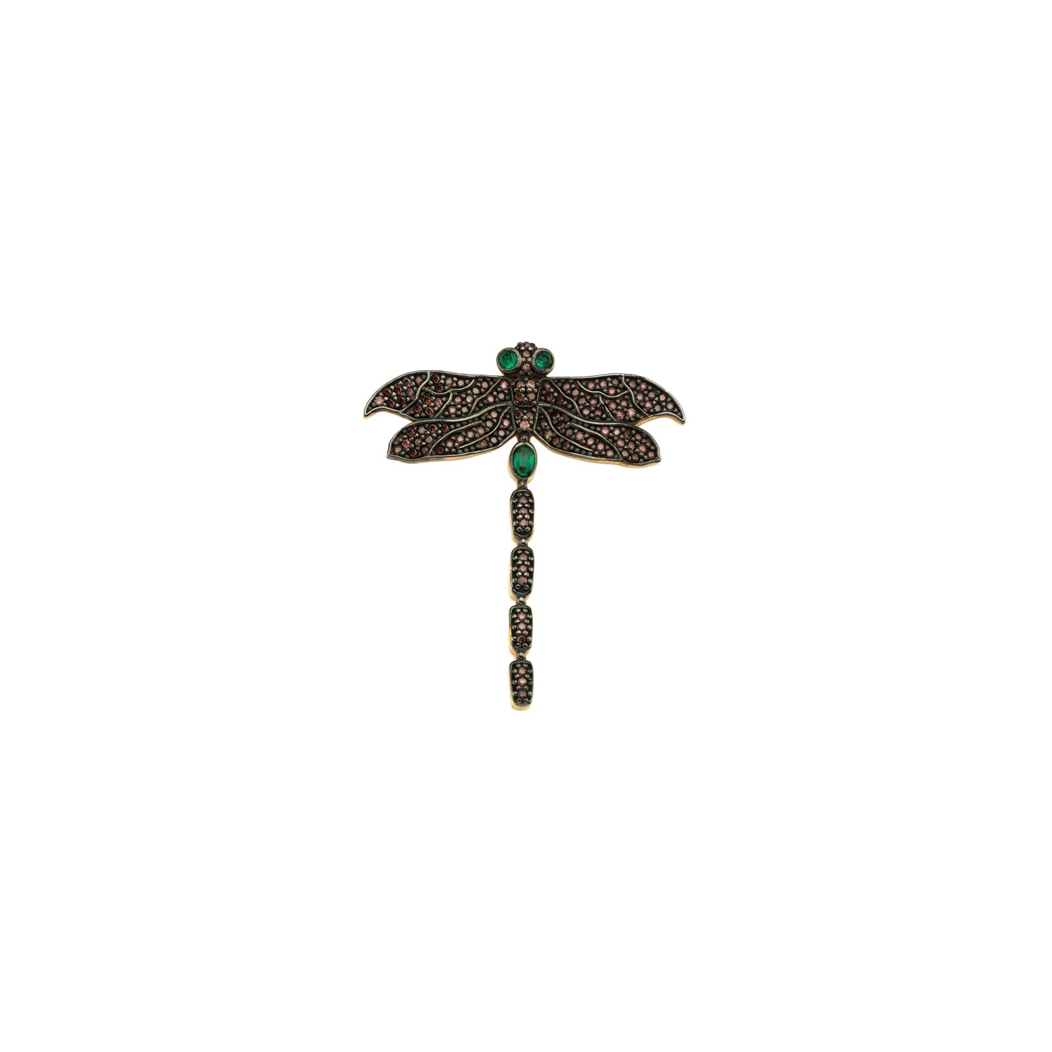 MINI DRAGONFLY LAPEL PIN