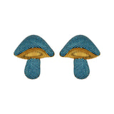 MUSHROOM EARRINGS