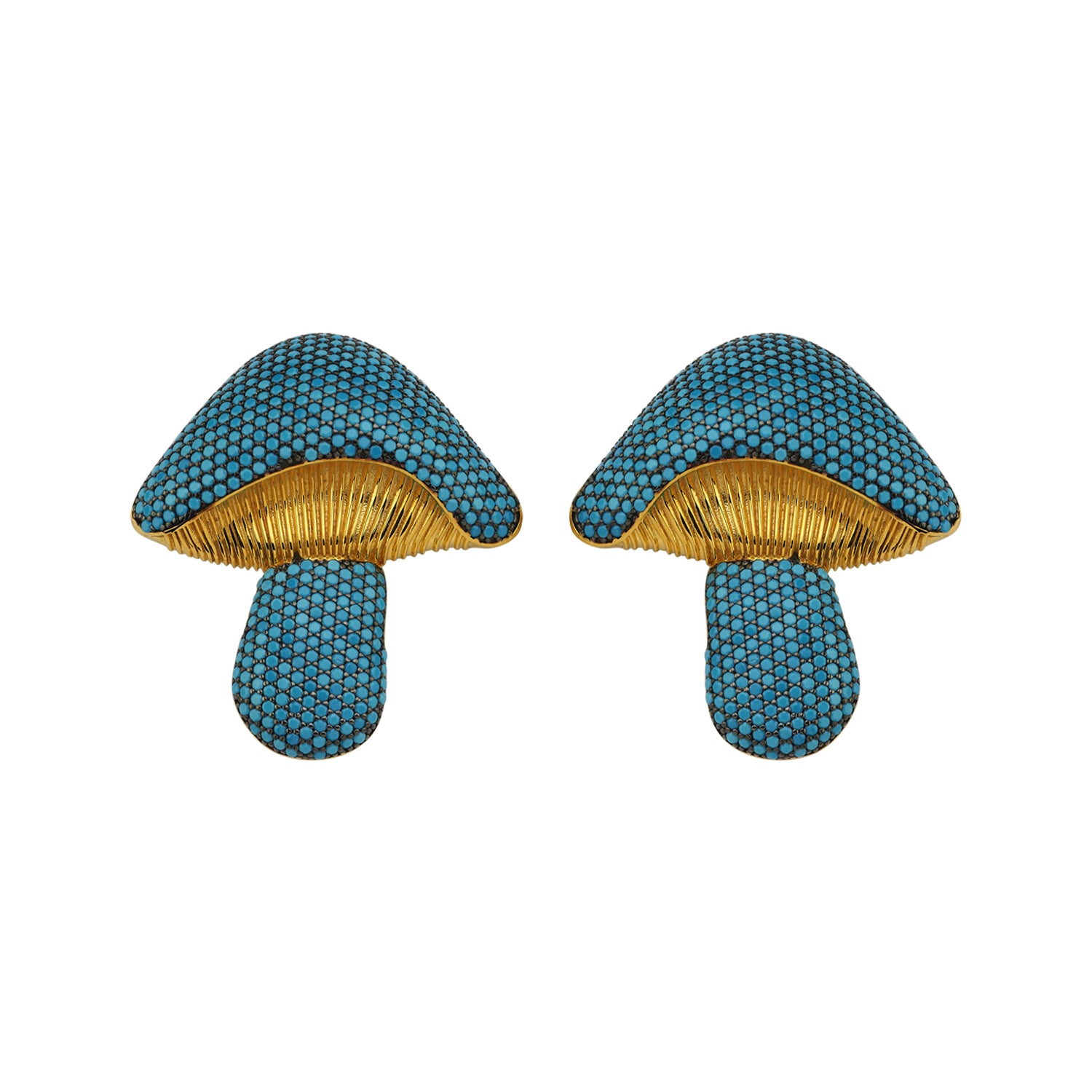 MUSHROOM EARRINGS