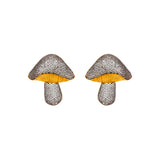 MUSHROOM EARRINGS