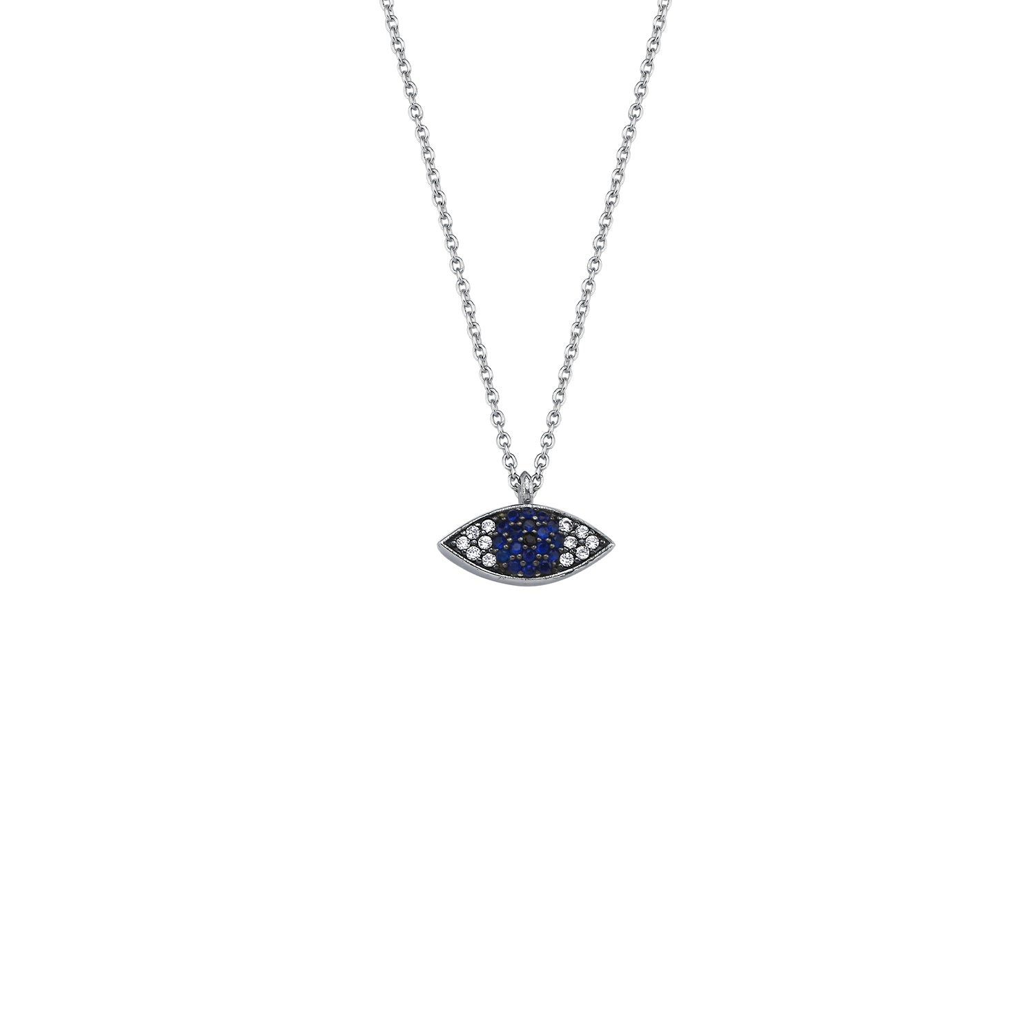 NANO EVIL EYE NECKLACE