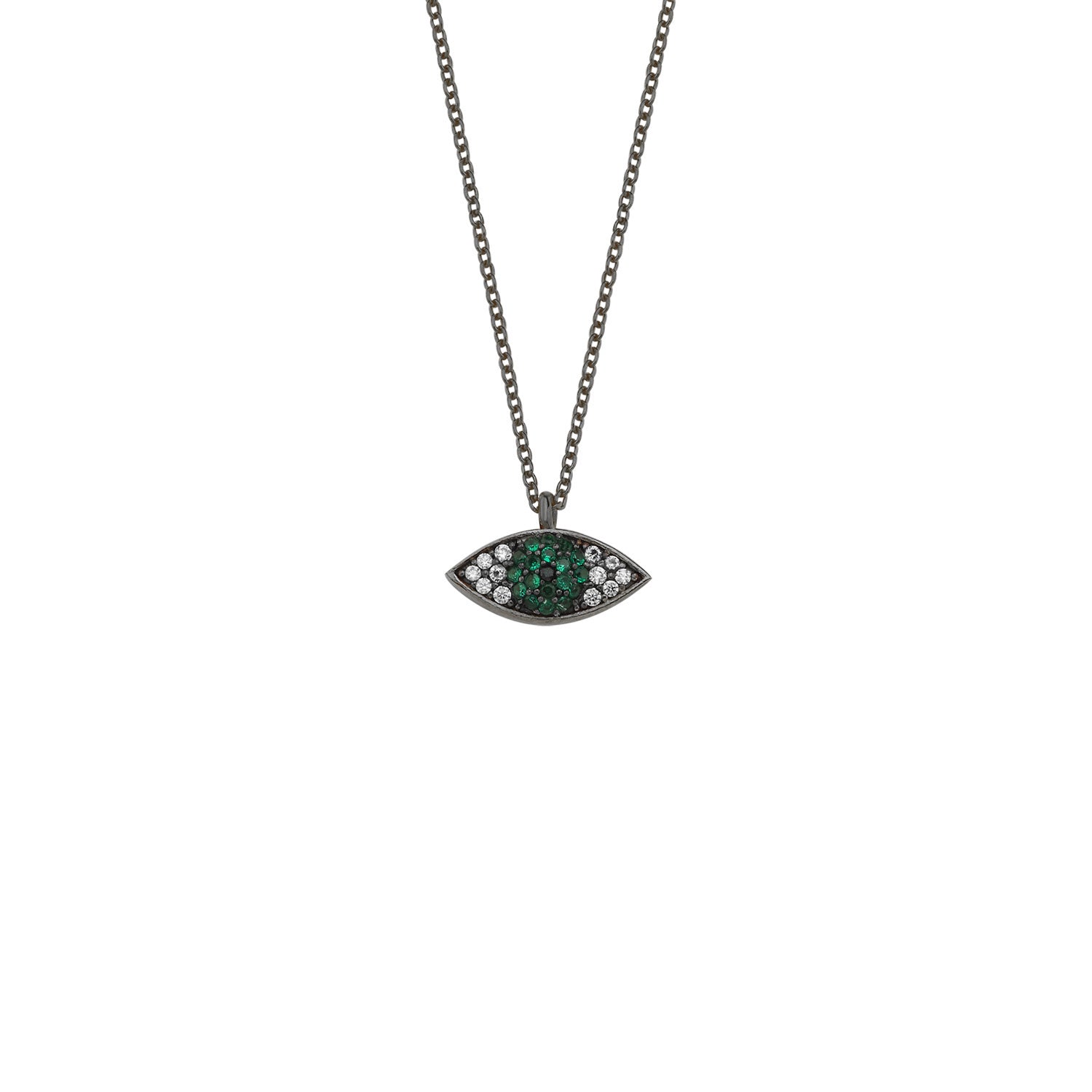 NANO EVIL EYE NECKLACE