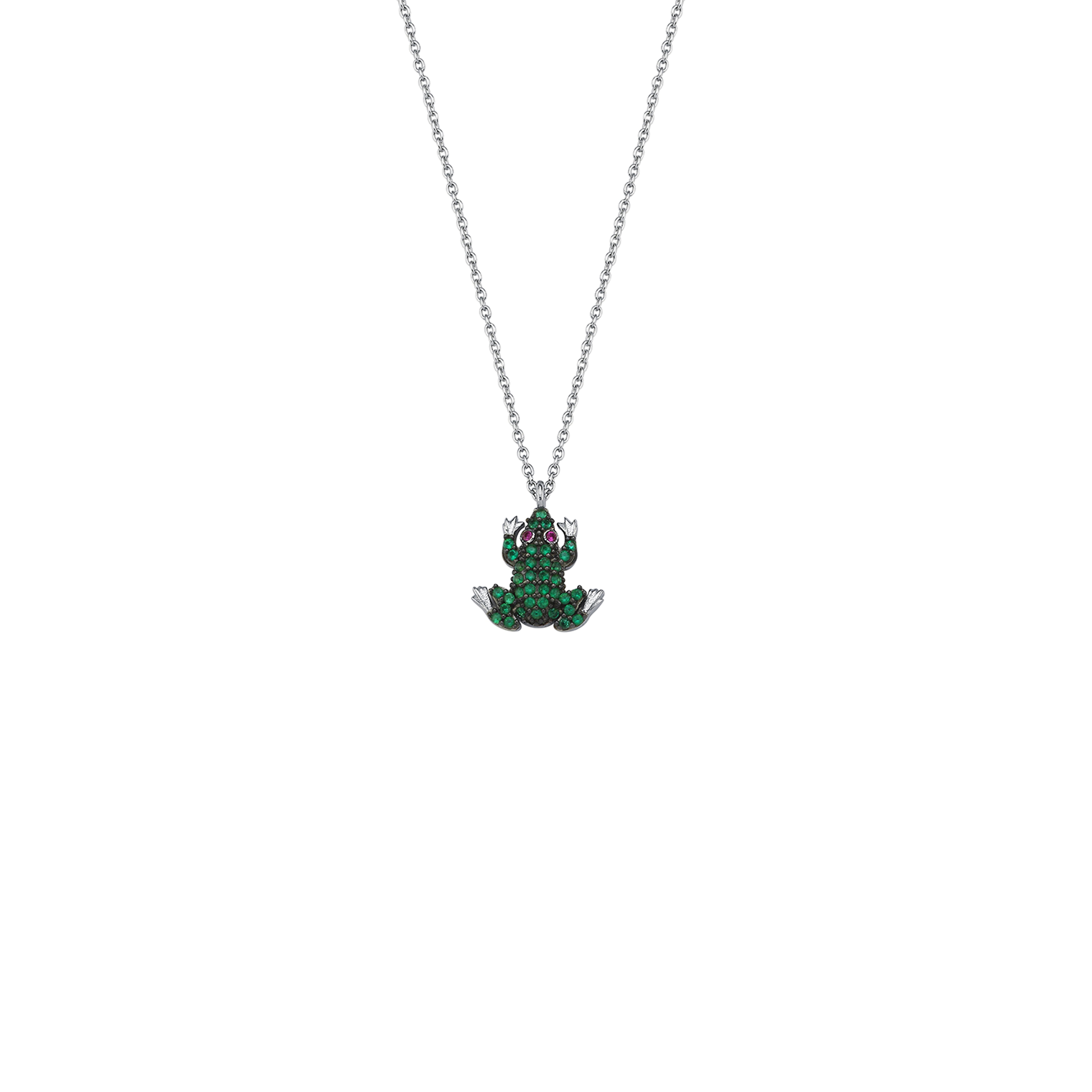 NANO FROG NECKLACE