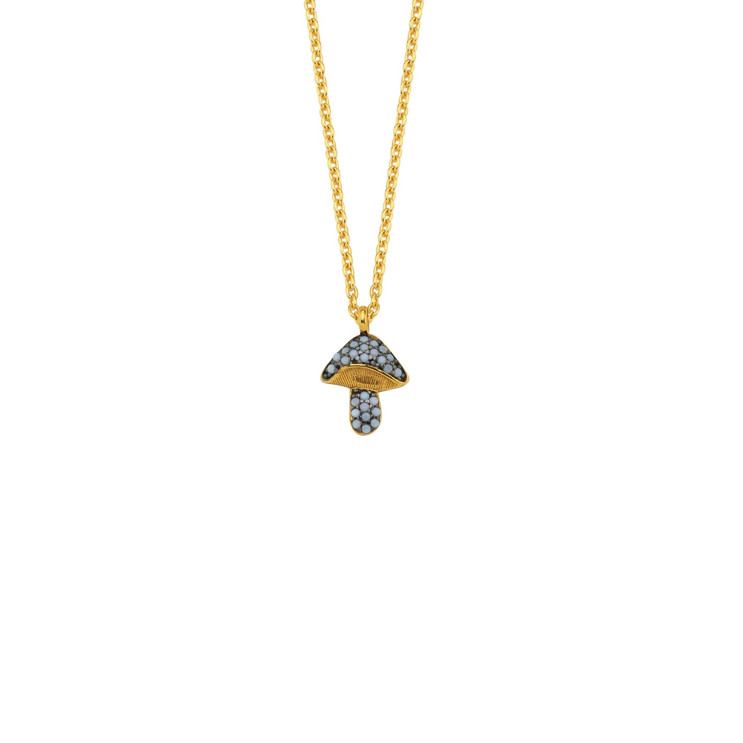 NANO MUSHROOM NECKLACE