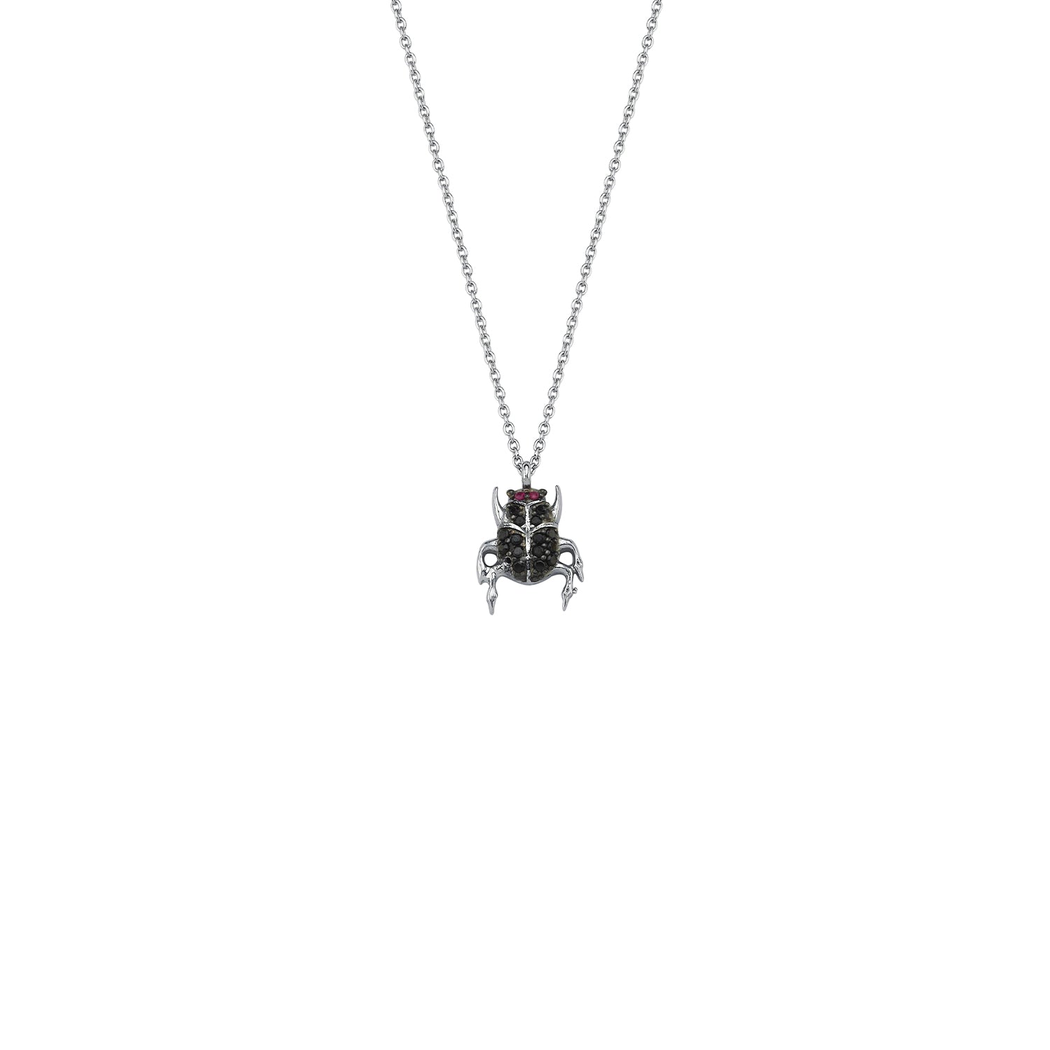 NANO SCARAB NECKLACE