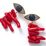 NAZAR MINI ANACAPRI EARRINGS