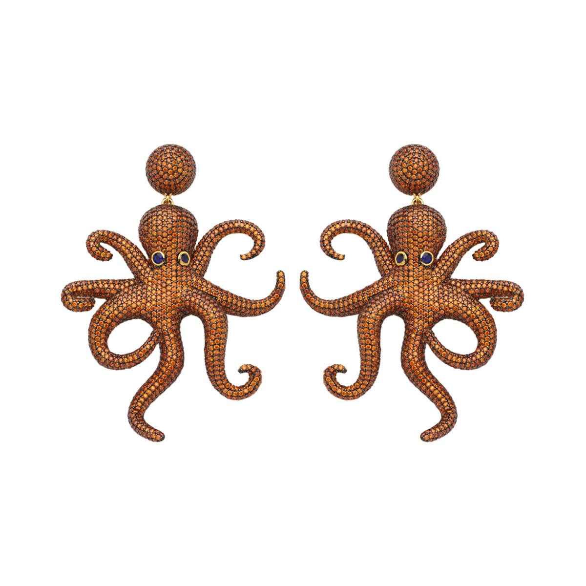 OCTOPUS EARRINGS