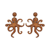 OCTOPUS EARRINGS