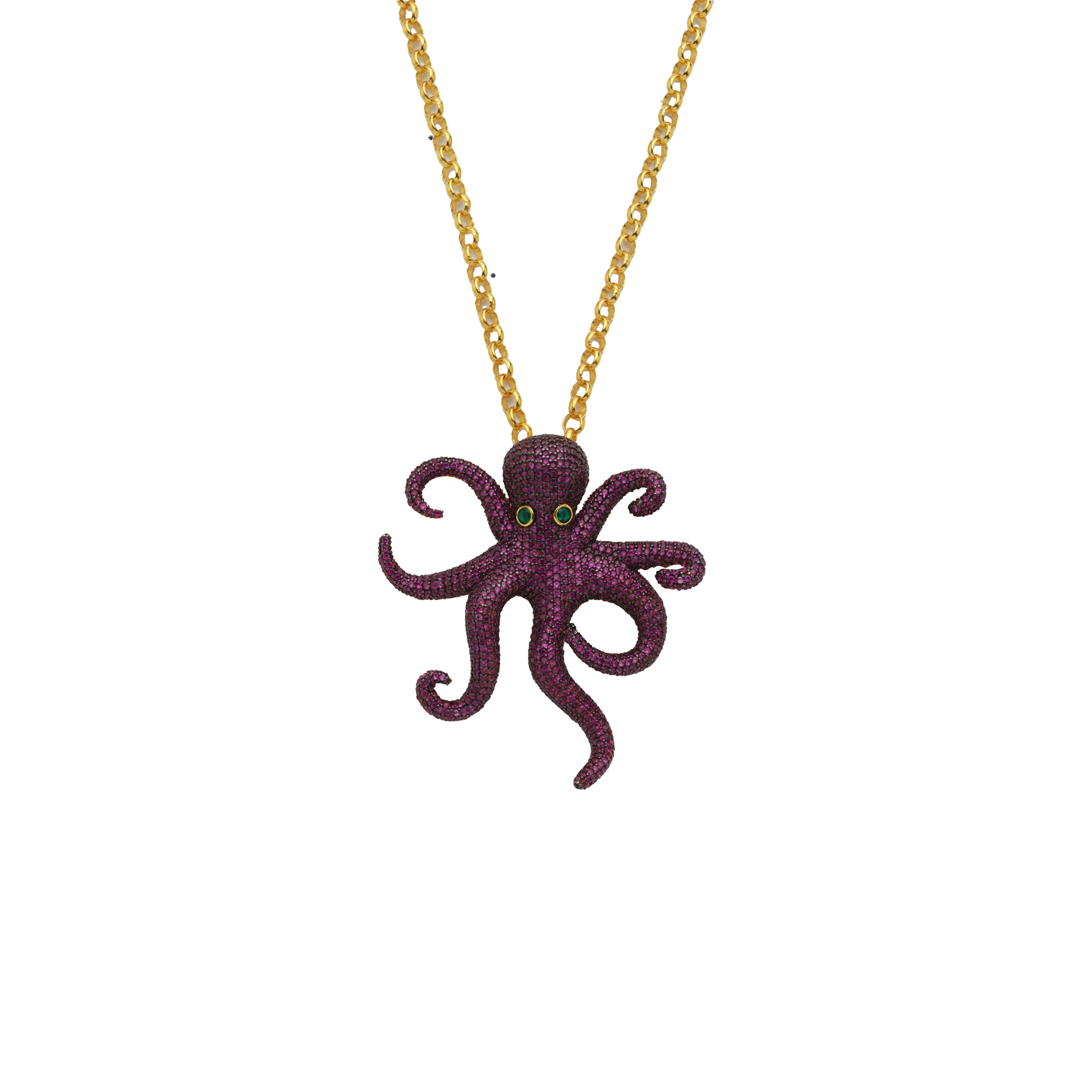 OCTOPUS NECKLACE